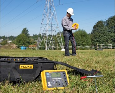 SOIL RESISTIVITY MEASUREMENT - PHOTO 3